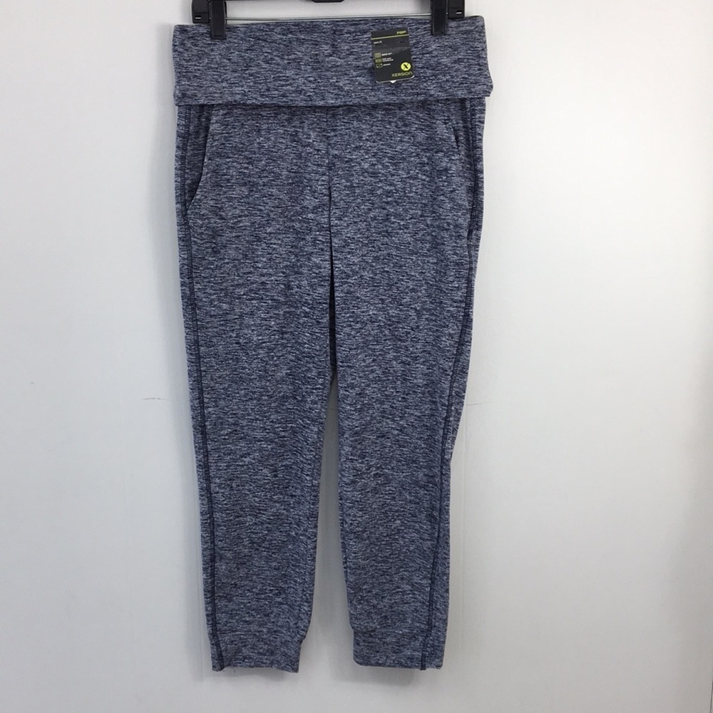 Xersion Women's Semi-Fit Gray HeatherJoggers Size M NEW With Tags